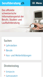 Mobile Screenshot of berufsberatung.ch